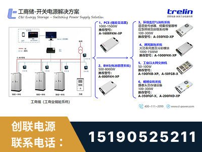 邳州-工商储-开关电源解决方案